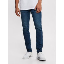 Only & Sons Дънки Loom 22008472 Тъмносин Slim Fit