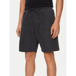 Jack & Jones Шорти от плат Tony 12250090 Черен Loose Fit