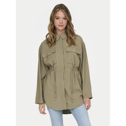 ONLY Риза-яке Nadine 15308614 Каки Regular Fit