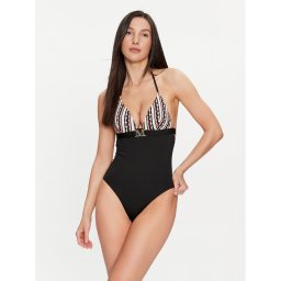 Max Mara Beachwear Бански костюм Clotilde 2416831229 Черен