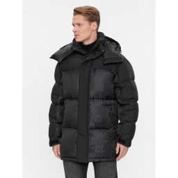 Hugo Пухено яке Melmus2341 50498017 Черен Regular Fit