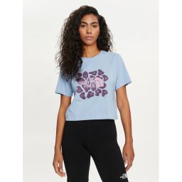 The North Face Тишърт NF0A880M Син Regular Fit