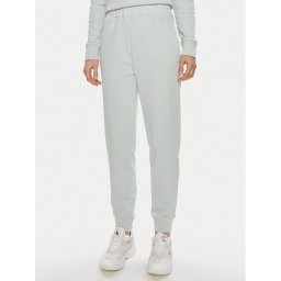 Calvin Klein Долнище анцуг Micro Logo K20K206632 Зелен Regular Fit