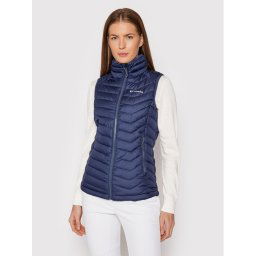 Columbia Жилетка за костюм Powder Lite 1757411 Тъмносин Regular Fit