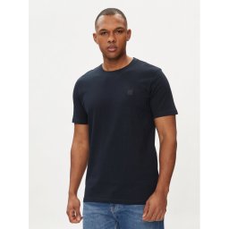 Boss Тишърт Tales 50508584 Тъмносин Relaxed Fit