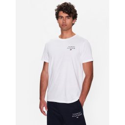Tommy Hilfiger Тишърт UM0UM02916 Бял Regular Fit
