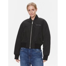 Tommy Jeans Яке бомбър Classics DW0DW17240 Черен Regular Fit