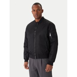 Calvin Klein Яке бомбър Hero K10K109907 Черен Relaxed Fit