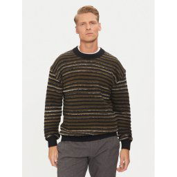 Boss Пуловер 50523580 Черен Regular Fit
