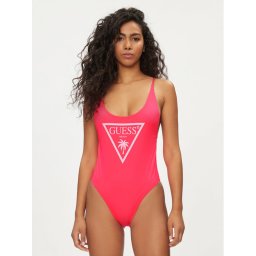 Guess Бански костюм E4GJ48 MC044 Розов