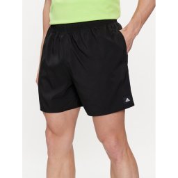 adidas Плувни шорти Solid CLX IA5390 Черен Regular Fit