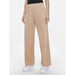 ONLY Плетени панталони Rebel 15311822 Бежов Straight Fit