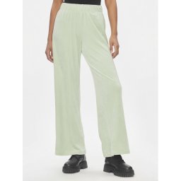 ONLY Плетени панталони Rebel 15311822 Зелен Straight Fit