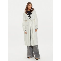 Liu Jo Sport Кардиган TF4216 MS55L Бял Regular Fit
