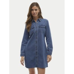 Vero Moda Дънкова рокля Jennie 10310968 Син Regular Fit