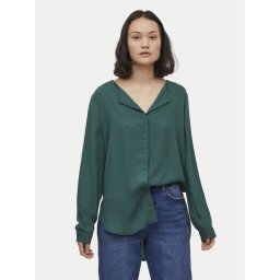 Vila Риза Lucy 14044253 Зелен Regular Fit