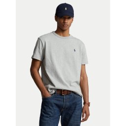 Polo Ralph Lauren Тишърт Classics 710811284004 Сив Regular Fit