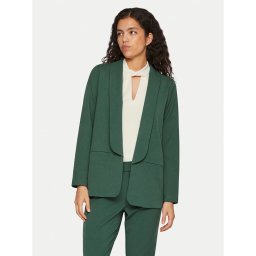 Vila Сако Varone 14090069 Зелен Regular Fit