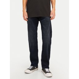 Jack & Jones Дънки Chris 12259169 Тъмносин Relaxed Fit