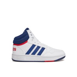 adidas Сникърси Hoops Mid Shoes GZ9647 Бял