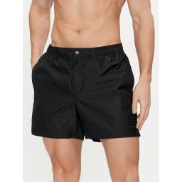 Calvin Klein Swimwear Плувни шорти KM0KM00943 Черен Regular Fit