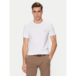 Guess Тишърт M2YI24 J1314 Бял Slim Fit