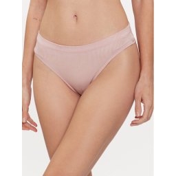 Calvin Klein Underwear Класически дамски бикини 000QD5114E Розов