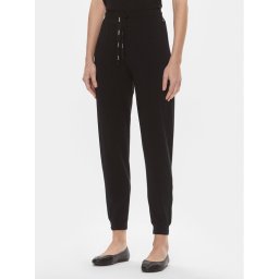 Boss Долнище на пижама 50510314 Черен Regular Fit