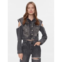 Liu Jo Дънково яке UA4117 D4891 Сив Regular Fit