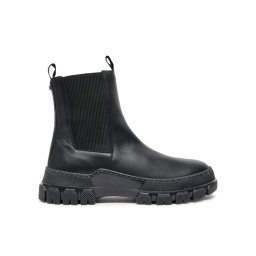 Weekend Max Mara Боти тип челси Ellisse 2425796035600 Черен