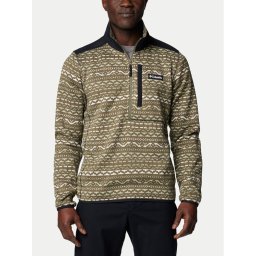 Columbia Полар Sweater Weather™ 2097741 Зелен Active Fit