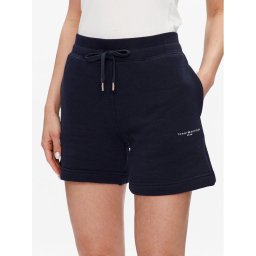 Tommy Hilfiger Спортни шорти 1985 WW0WW38348 Тъмносин Relaxed Fit