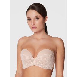 Wonderbra Сутиен тип Бардо WB000BHO Бежов