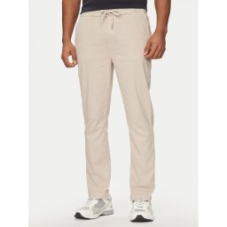Pepe Jeans Долнище анцуг Gymdigo Pull On Pant PM211692 Бежов Regular Fit