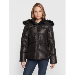 Calvin Klein Пухено яке Essential K20K204952 Черен Regular Fit