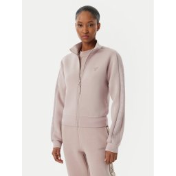 Guess Суитшърт New Allie Scuba V2YQ17 K7UW2 Виолетов Regular Fit