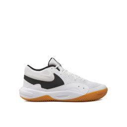 Nike Обувки за зала Hyperquick FN4678-100 Бял