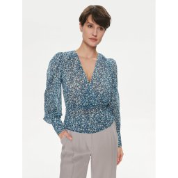 Morgan Блуза 241-OLAGO.F Син Regular Fit