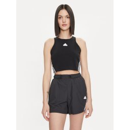 adidas топ Future Icons 3-Stripes IP1572 Черен Slim Fit