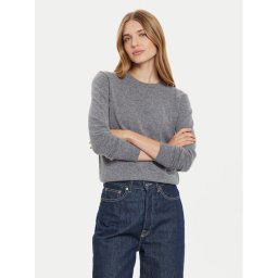 United Colors Of Benetton Пуловер 1002D1K01 Сив Regular Fit