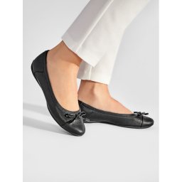 Geox Балеринки D Charlene C D16Y7C 08554 C9999 Черен