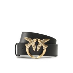 Pinko Дамски колан Love Berry H4 Belt PE 23 PLT01 100120 A0F1 Черен