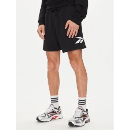 Reebok Спортни шорти Classic Brand Proud 100067656 Черен Regular Fit
