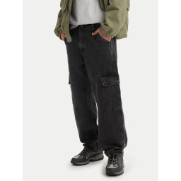 Levi's® Дънки 568™ 000LP-0002 Черен Loose Fit