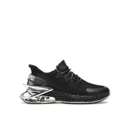 Plein Sport Сникърси The Scratch FABS USC0335 PTE003N Черен