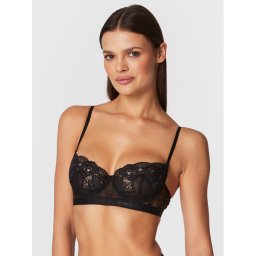 Pinko Сутиен с банели Regan AI 22-23 BLK01 1G18DA Y7ES Черен