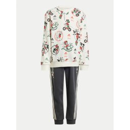 adidas Анцуг Disney Mickey Mouse IW0670 Цветен Regular Fit