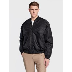 adidas Яке бомбър Reclaim Reversible HK2760 Черен Regular Fit