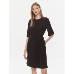Calvin Klein Ежедневна рокля K20K206375 Черен Regular Fit
