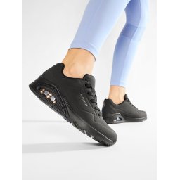 Skechers Сникърси Uno-Stand On Air 73690/BBK Черен